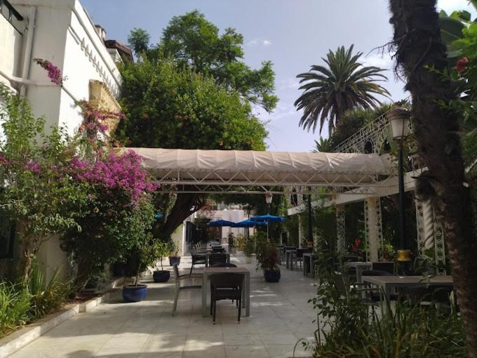 Hotel El Djazair El Mouradia Exteriör bild