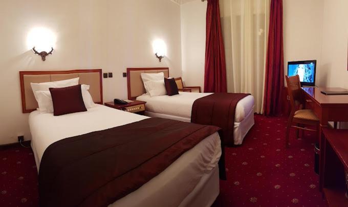 Hotel El Djazair El Mouradia Exteriör bild