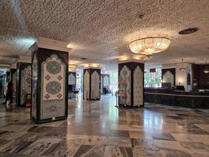 Hotel El Djazair El Mouradia Exteriör bild